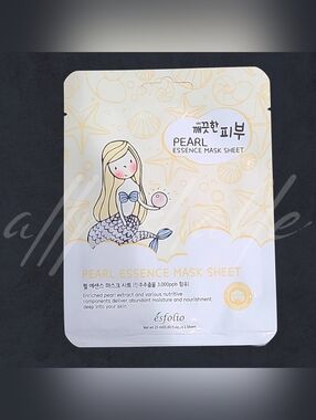 ⭐️$3 Add On⭐️ Esfolio Essence Sheet Mask - Pearl